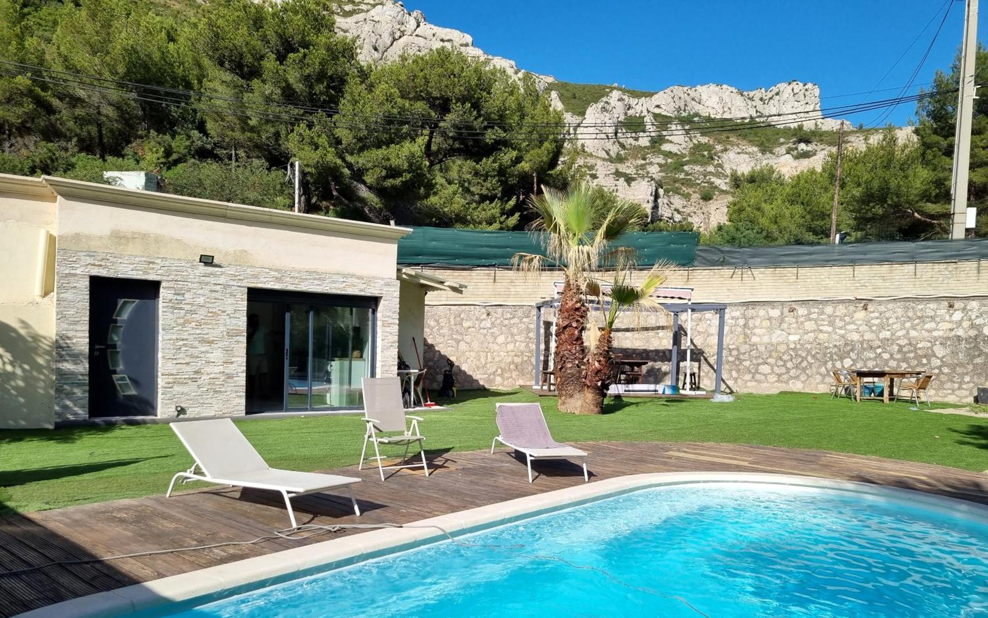 Villa Neuve Avec Piscine Privee Parc Des Calanques 15Min Velodrome Marseille Exteriör bild