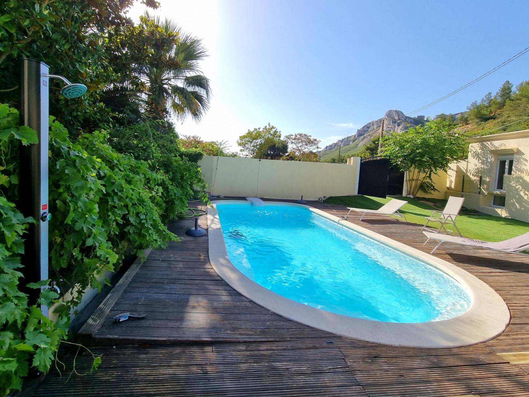 Villa Neuve Avec Piscine Privee Parc Des Calanques 15Min Velodrome Marseille Exteriör bild