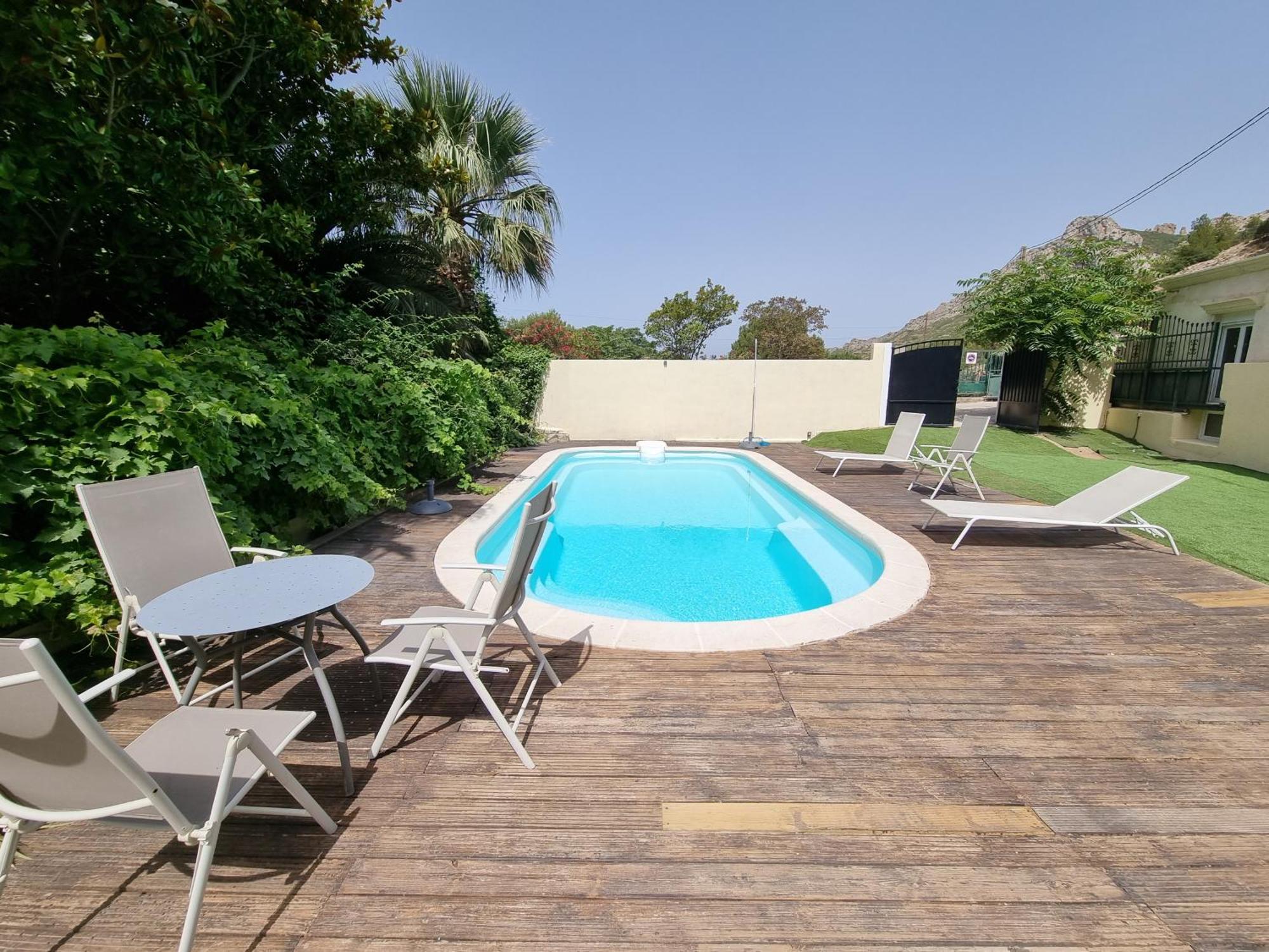 Villa Neuve Avec Piscine Privee Parc Des Calanques 15Min Velodrome Marseille Exteriör bild